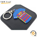 T-Shirt Shape PVC Key Chain